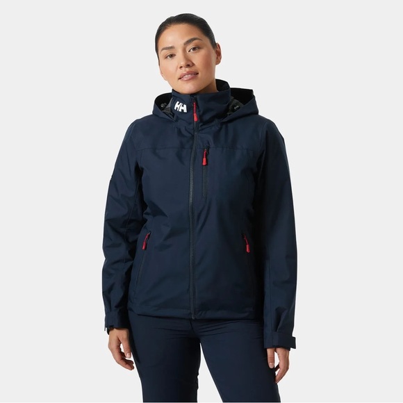 Helly Hansen Jackets & Blazers - Crew Hooded Midlayer Jacket 2.0 by Helly Hansen